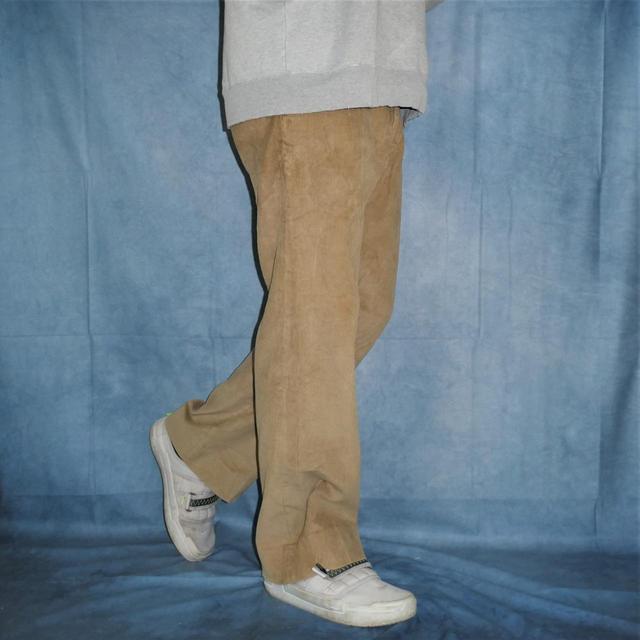 Vintage Men's Trousers - Tan - 34" on Productcaster.