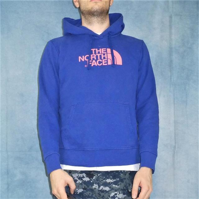 The North Face Women's Hoodie - Blue - M on Productcaster.