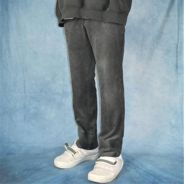 Vintage Men's Trousers - Grey - 33" on Productcaster.