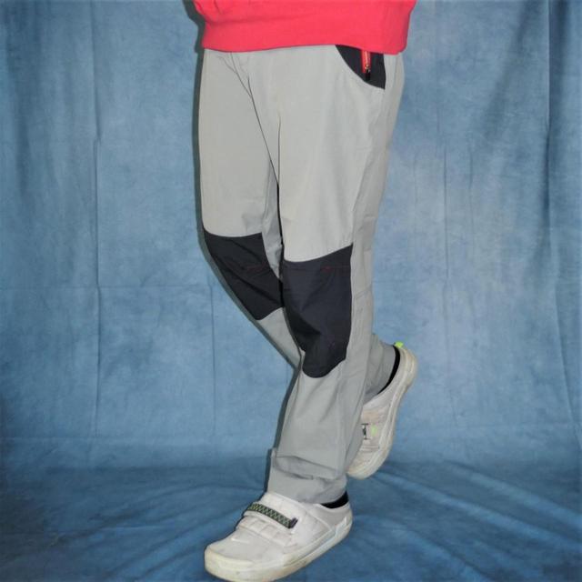 Vintage Men's Trousers - Grey - 34" on Productcaster.