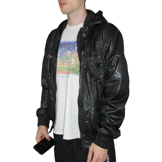 Vintage Men's Casual Jacket - Black - L on Productcaster.