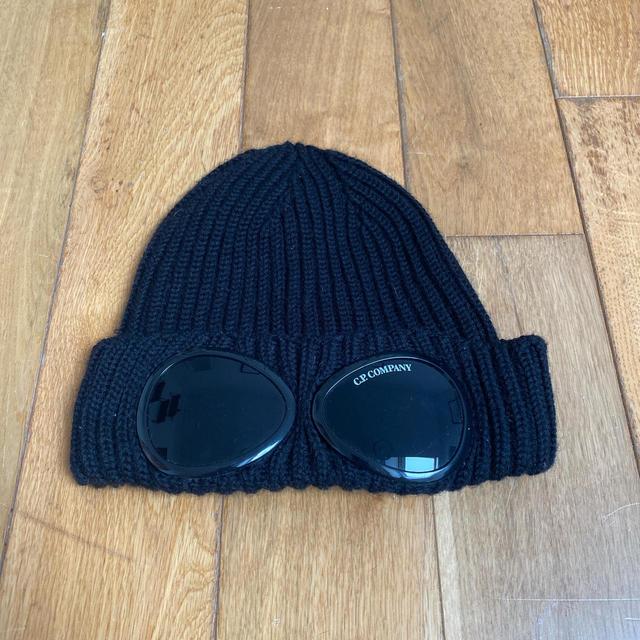 CP Company Men's Beanies - Black on Productcaster.