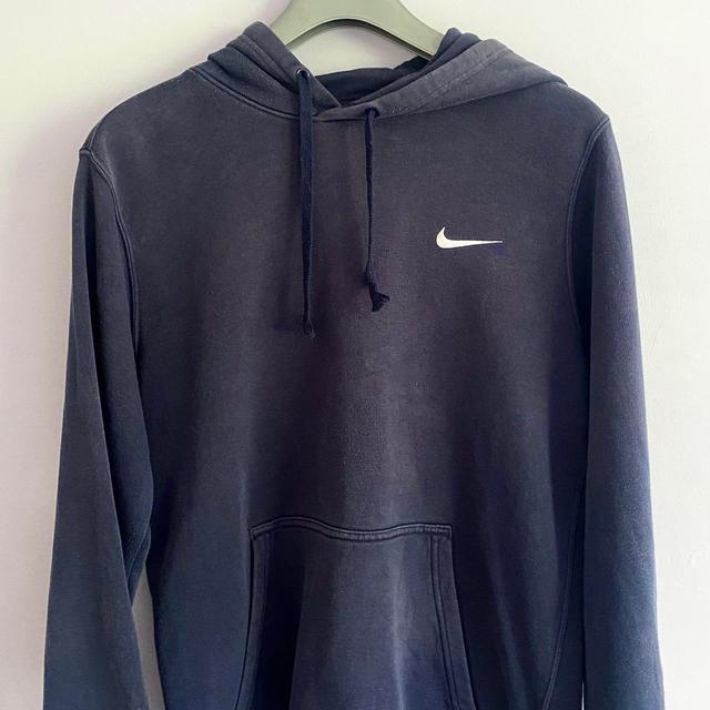 Nike Men's Hoodie - Navy/Blue - S on Productcaster.