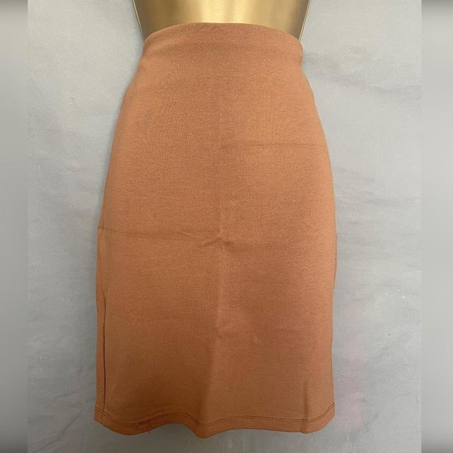 Zara Women's Skirt - Brown - M on Productcaster.