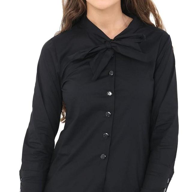 Women's Shirt - Black - 10 on Productcaster.