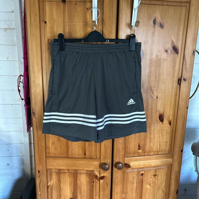 Adidas Performance Men's Shorts - Grey - M on Productcaster.