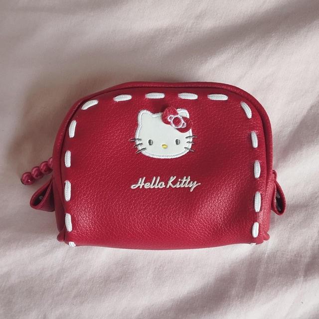 Hello Kitty Women's Purses and pouches - White/Red on Productcaster.