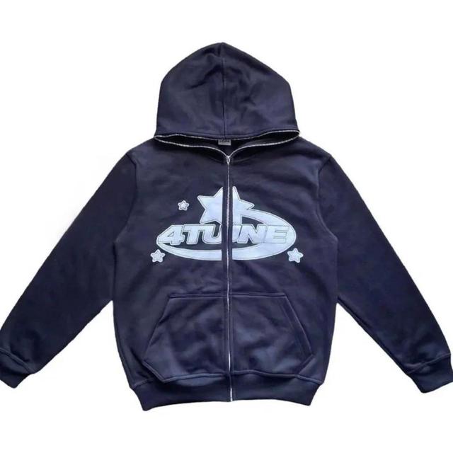 Deadstock Men's Hoodie - Navy - XXL on Productcaster.