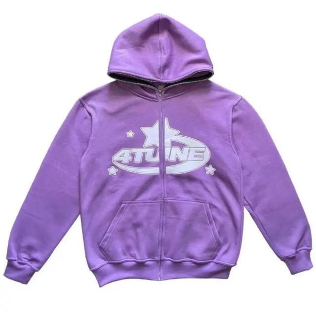 Deadstock Men's Hoodie - Purple - XXL on Productcaster.