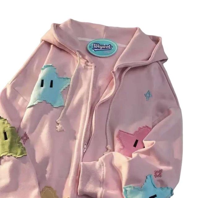 Deadstock Men's Hoodie - Pink - XXL on Productcaster.