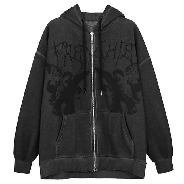 Deadstock Men's Hoodie - Black - L on Productcaster.