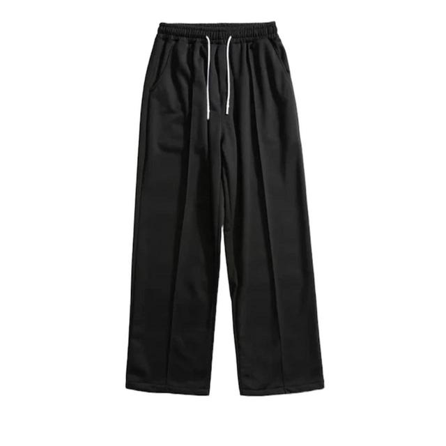 Men's Sweatpants - Black - M on Productcaster.