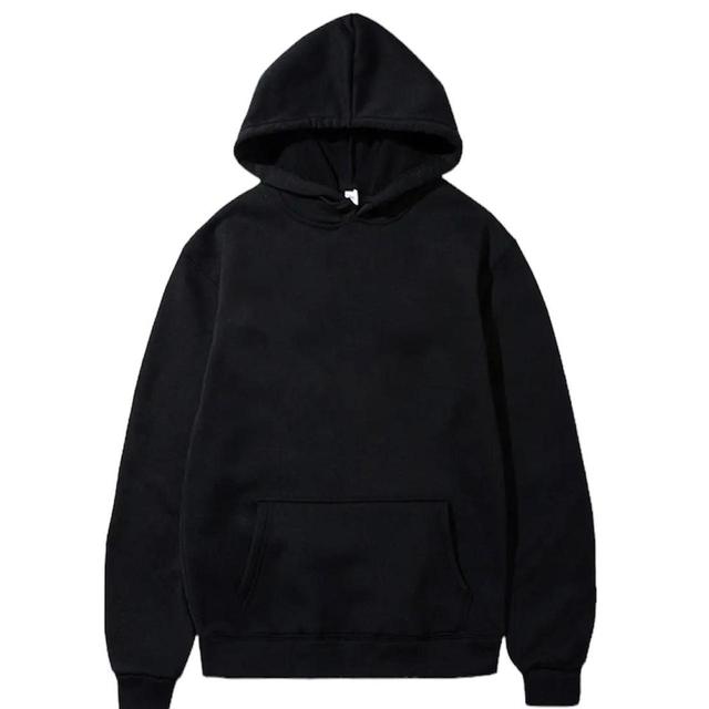 Deadstock Men's Hoodie - Black - XL on Productcaster.