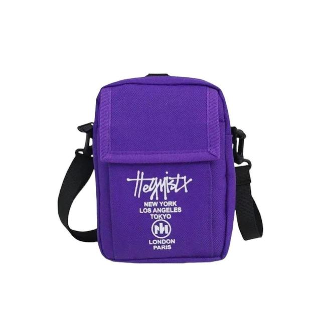 Deadstock Men's Bag - Purple on Productcaster.