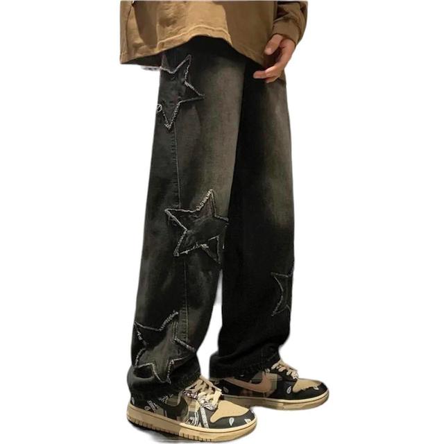 Deadstock Men's Jeans - Black - L on Productcaster.