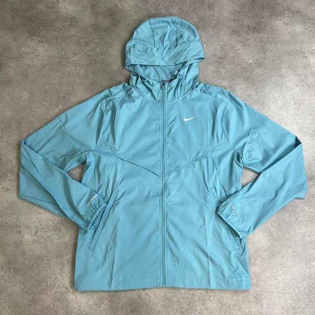 Nike Men's Jacket - Blue - S on Productcaster.