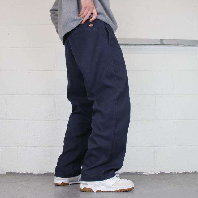 Dickies Men's Jeans - Navy - 40" on Productcaster.