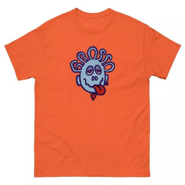 Gildan Men's T-shirt - Orange - XXL on Productcaster.