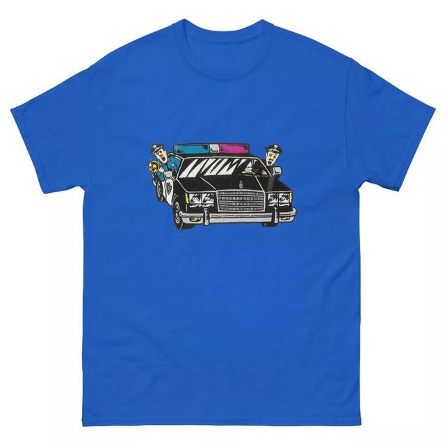 Gildan Men's T-shirt - Blue - XL on Productcaster.