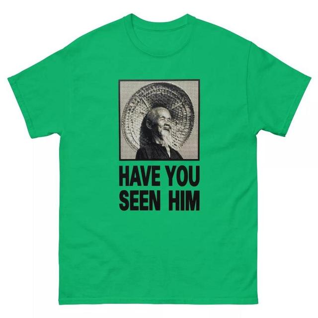 Gildan Men's T-shirt - Green - L on Productcaster.