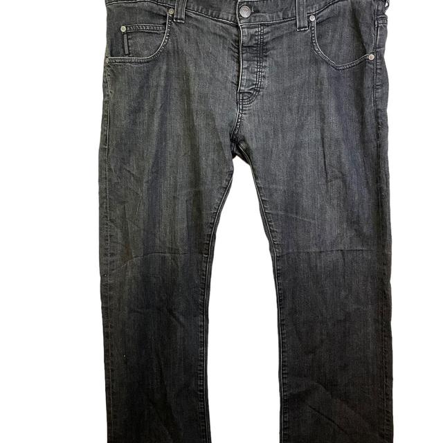 Armani Jeans Men's Slim Jeans - Grey - 40" on Productcaster.