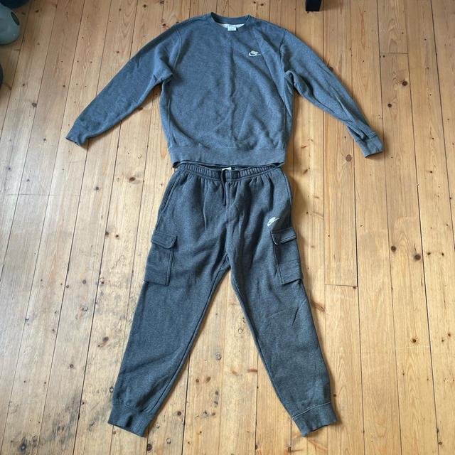 Nike Men's Jumpsuit - Grey - M on Productcaster.