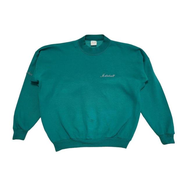 Marshall Men's Sweatshirt - Green - XL on Productcaster.