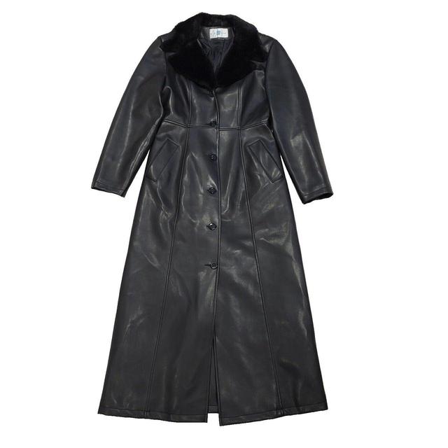 New Look Women's Coat - Black - UK 12 on Productcaster.