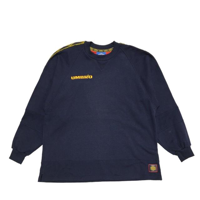 Umbro Men's Sweatshirt - Blue - XL on Productcaster.