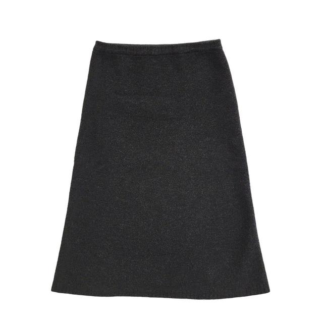 Laura Ashley Women's Skirt - Grey - M on Productcaster.