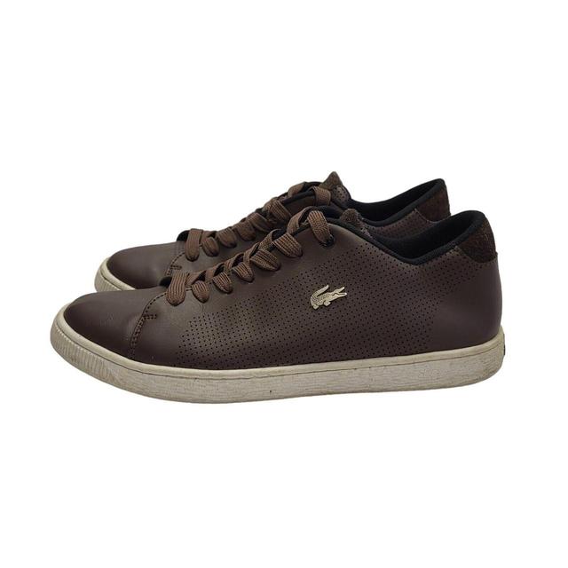 Lacoste Men's Trainers - Brown on Productcaster.