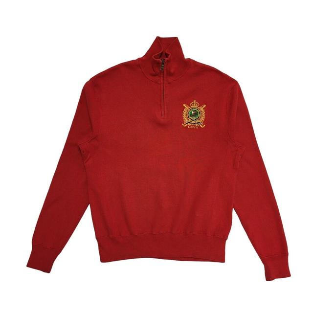 Polo Ralph Lauren Men's Jumper - Red - M on Productcaster.