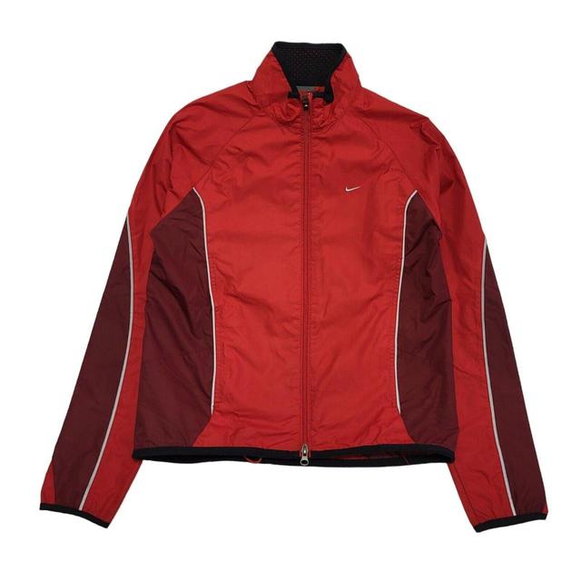 Nike Women's Jacket - Red - S on Productcaster.