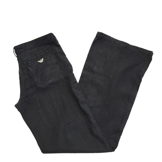 Armani Jeans Women's Jeans - Black - UK 12 on Productcaster.