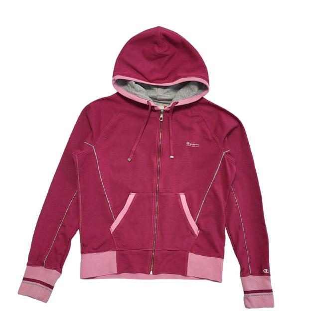 Champion Women's Sweatshirt - Pink - M on Productcaster.