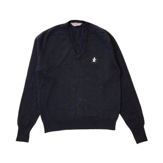 Munsingwear Men's Jumper - Black - L on Productcaster.