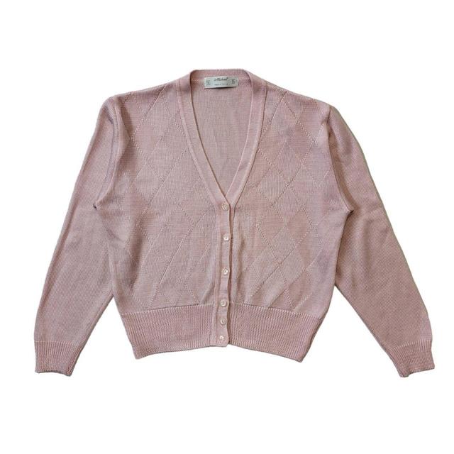 Vintage Women's Jumper - Pink - 12 on Productcaster.