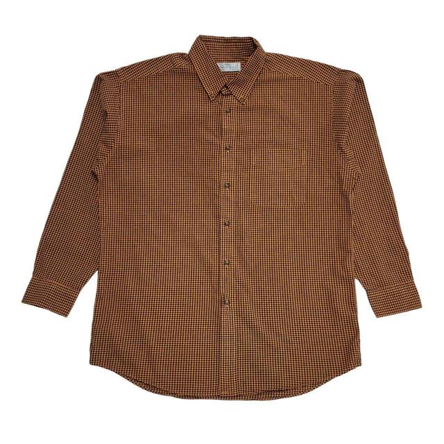 Vintage Men's Shirt - Brown - M on Productcaster.