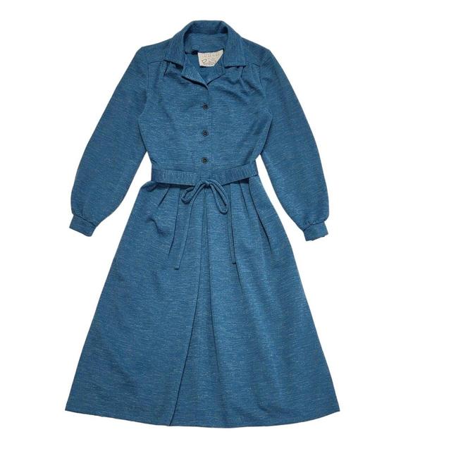 Berkertex Women's Dress - Blue - 8 on Productcaster.