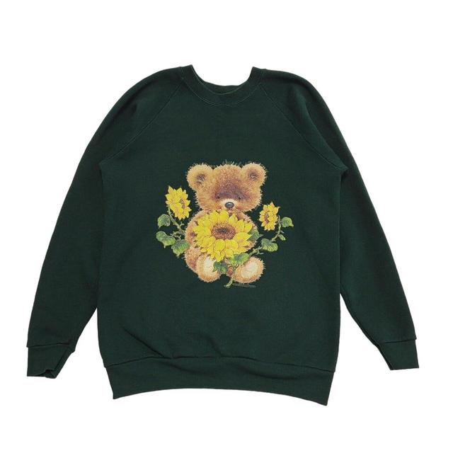 Fruit of the Loom Women's Sweatshirt - Green - XL on Productcaster.