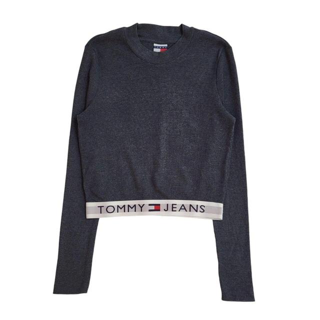 Tommy Hilfiger Women's Jumper - Grey - M on Productcaster.