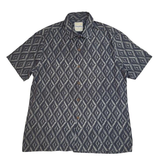 Tommy Bahama Men's Shirt - Grey - M on Productcaster.