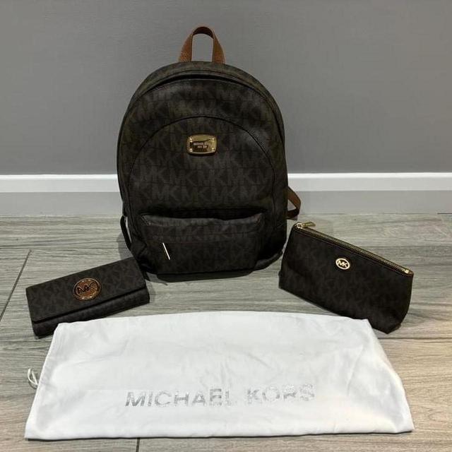 Michael Kors Women's Backpacks - Brown on Productcaster.