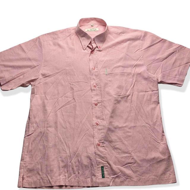 Ben Sherman Men's Shirt - Pink - L on Productcaster.