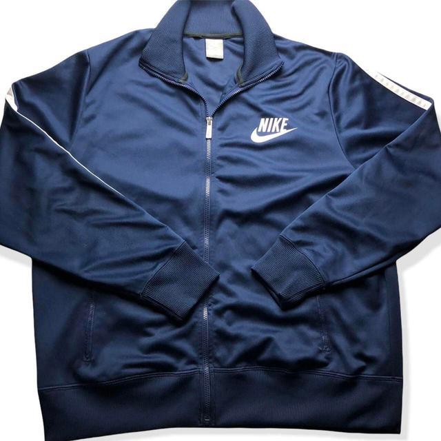 Nike Men's Jacket - Navy - XXL on Productcaster.