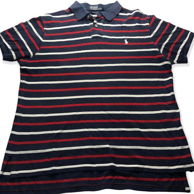 Ralph Lauren Men's T-shirt - Navy - L on Productcaster.