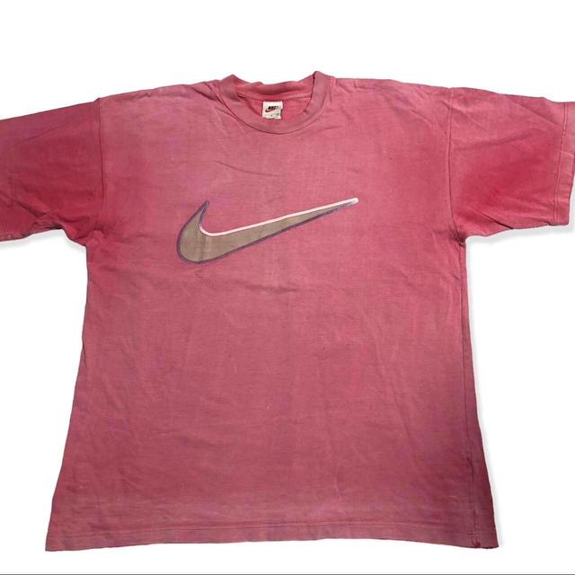 Nike Men's T-shirt - Pink - XL on Productcaster.