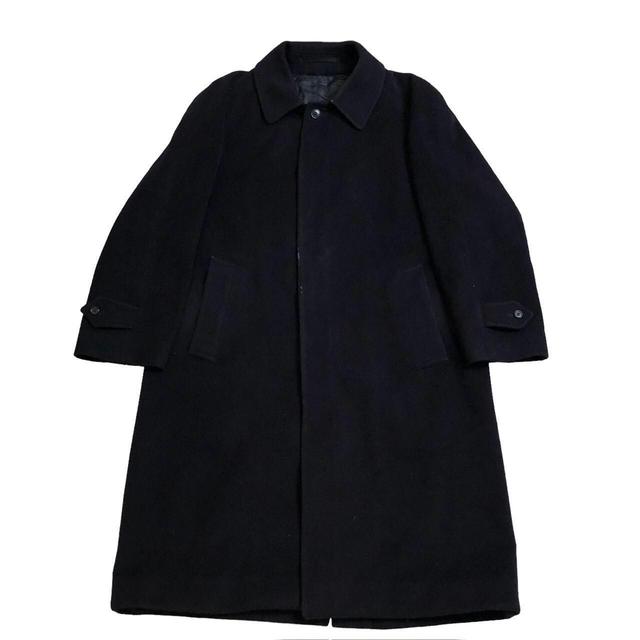 Burberry Men's Overcoat - Black - L on Productcaster.