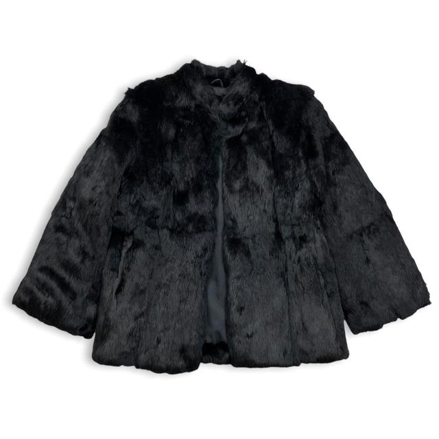 Vintage Women's Coat - Black - S on Productcaster.