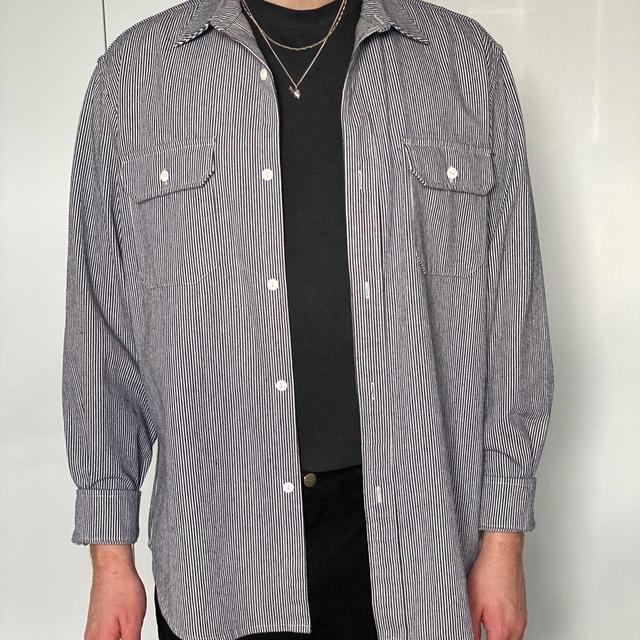 Only NY Men's Jacket - Grey/Navy - XL on Productcaster.